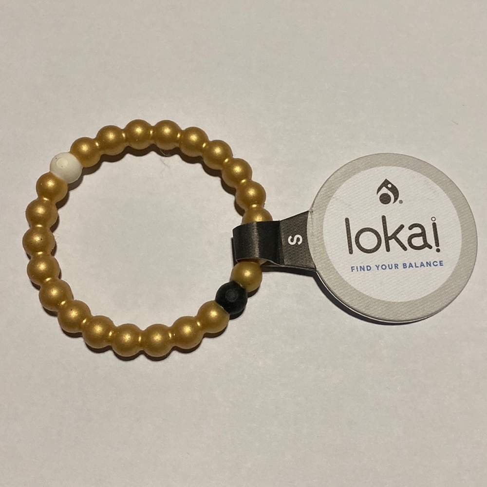 NWT Lokai Find Your Balance Bracelet